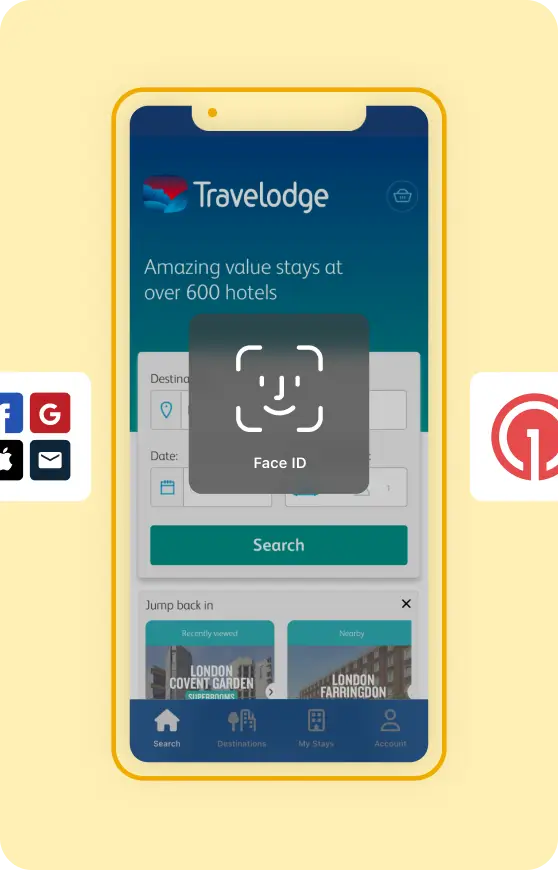 Face ID app illustration